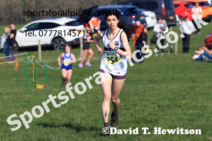 Womens Under-17s, 2026 Start Fitness NEHL, Eltringham, Mickley, Northmberland. Photo: David T. Hewitson/Sports for All Pics